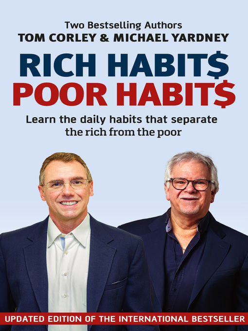 Title details for Rich Habits Poor Habits by Michael Yardney - Available